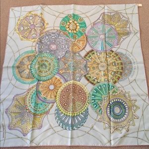 Hermes Les Domes Celestes Scarf